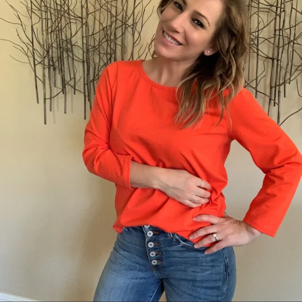 | kelly open back tie top• fire red | - Picture 3 of 6